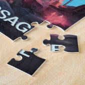 Flüstern der Burg Monlit Puzzle (Seite)