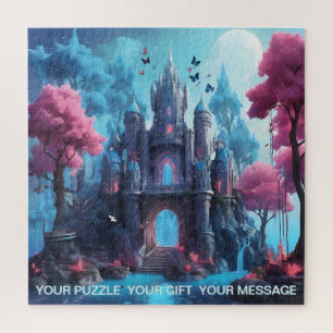 Flüstern der Burg Monlit Puzzle
