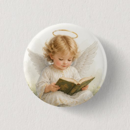Flüstern der Engel - Amara Sweatshirt Button (Vorderseite)