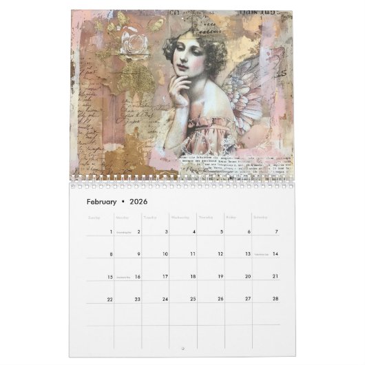 Flüstern der Engel - Flüstern der Engel Kalender (Feb 2026)