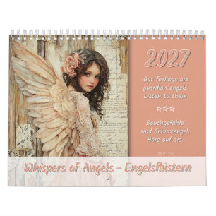 Flüstern der Engel – Whispers of Angels 2027 Kalender
