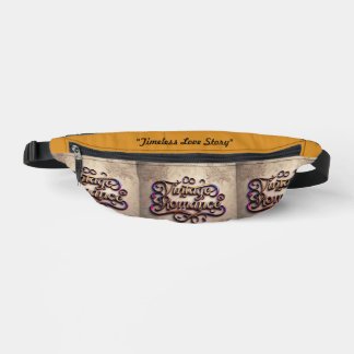 "Flüstern der ewigen Liebe" Bauchtasche