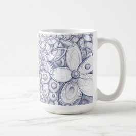 Flüstern der Ewigkeit Kaffeetasse