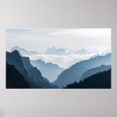 Flüstern der Fogbound Peaks Poster (Vorne)