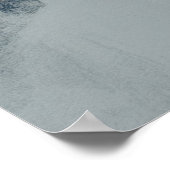 Flüstern der Gelassenheit Poster (Ecke)