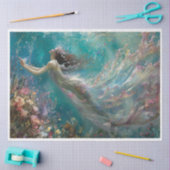 Flüstern der Gewässer Seidenpapier (Basteln)