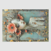 Flüstern der graceful Beauty #1 - Decoupage - Seidenpapier (Vorderseite)