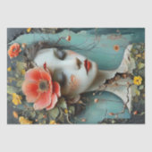 Flüstern der graceful Beauty #2 - Decoupage - Seidenpapier (Vorderseite)