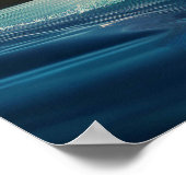 Flüstern der Inspiration Poster (Ecke)
