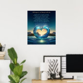 Flüstern der Inspiration Poster (Heimbüro)
