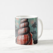 Flüstern der Küste Kaffeetasse (VorderseiteRechts)