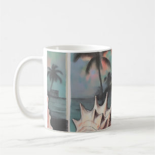 Flüstern der Küste Kaffeetasse