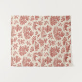 Flüstern der Landschaft - Tapes aus der Roten Stad Wandteppich (Vorderseite (Horizontal))