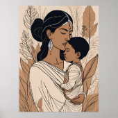 Flüstern der Liebe einer Mutter Poster (Vorne)