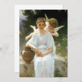 Flüstern der Liebe, Erste Reverie von Bouguereau (Vorne/Hinten)