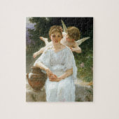 Flüstern der Liebe, Erste Reverie von Bouguereau Puzzle (Vertikal)