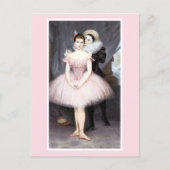 Flüstern der Liebe Pierre Carrier-Belleuse Postcar Postkarte (Vorderseite)