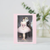 Flüstern der Liebe Pierre Carrier-Belleuse Postcar Postkarte (Stehend Vorderseite)