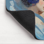 Flüstern der Meeresgöttin Mousepad (Ecke)