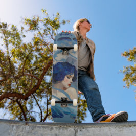 Flüstern der Meeresgöttin Skateboard