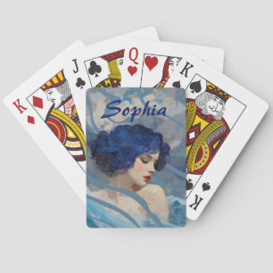 Flüstern der Meeresgöttin Spielkarten