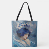 Flüstern der Meeresgöttin Tasche (Vorderseite)