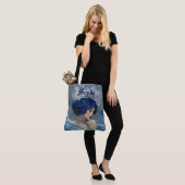 Flüstern der Meeresgöttin Tasche (Am Model)