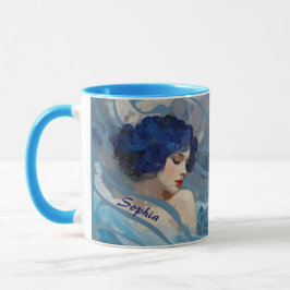 Flüstern der Meeresgöttin Tasse