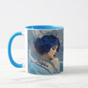 Flüstern der Meeresgöttin Tasse