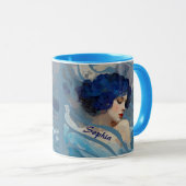 Flüstern der Meeresgöttin Tasse (VorderseiteRechts)