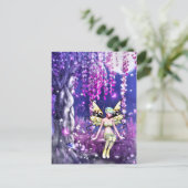 Flüstern der Mönchsfliege Postkarte (Stehend Vorderseite)