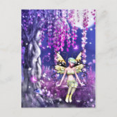 Flüstern der Mönchsfliege Postkarte (Vorderseite)