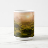 Flüstern der Mosslands Kaffeetasse (Mittel)