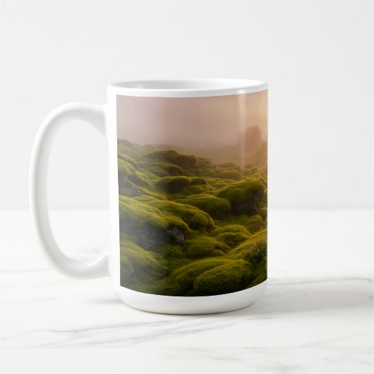 Flüstern der Mosslands Kaffeetasse (Links)