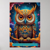 Flüstern der Nacht Poster (Vorne)