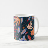 🍃 Flüstern der Natur: Eine Tasse von sanften Blüt (VorderseiteRechts)