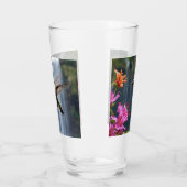 "Flüstern der Natur: Hummingbird, Wasserfall Glas (Links)