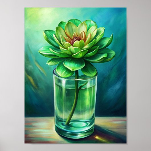 "Flüstern der Natur" Poster (Vorne)