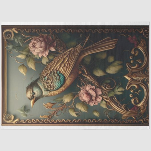 Flüstern der Natur Seidenpapier (Vorderseite)