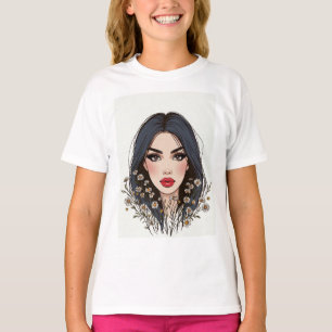 Flüstern der Natur - Weibliche Schönheit im Blut T-Shirt