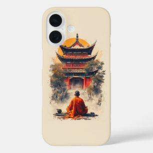 Flüstern der Pagode iPhone 16 Hülle