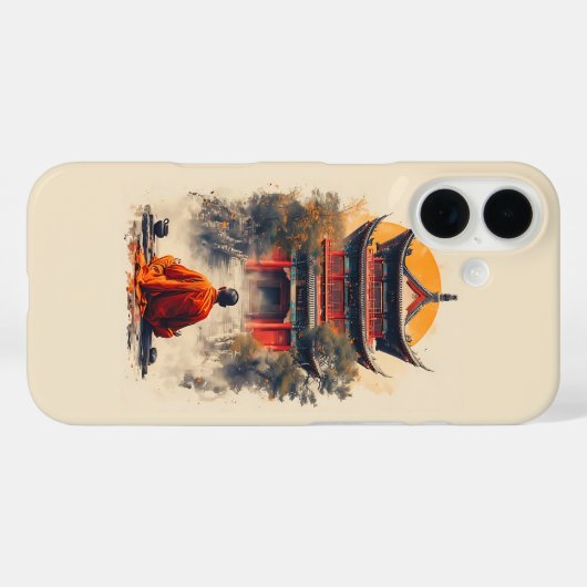 Flüstern der Pagode Case-Mate iPhone Hülle (Rückseite (Horizontal))