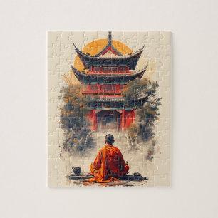 Flüstern der Pagode Puzzle