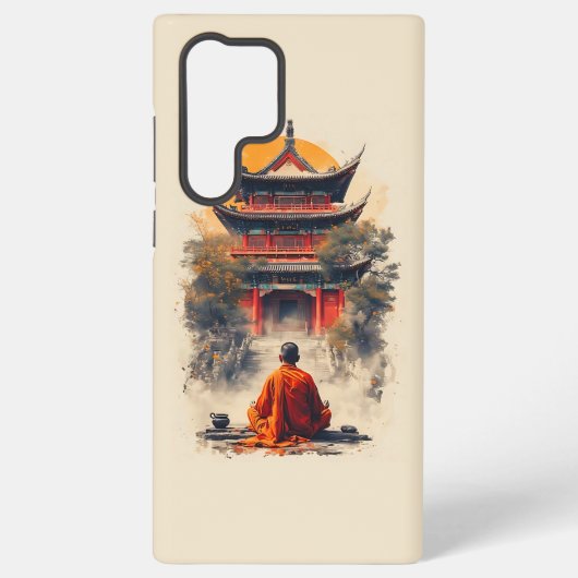 Flüstern der Pagode Samsung Galaxy Hülle (Rückseite)
