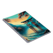 "Flüstern der Ruhe: Das Geistentor" Notizblock (Rechte Seite)