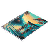 "Flüstern der Ruhe: Das Geistentor" Notizblock (Linke Seite)