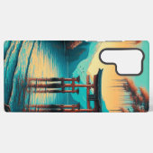 "Flüstern der Ruhe: Das Geistentor" Samsung Galaxy Hülle (Rückseite (Horizontal))