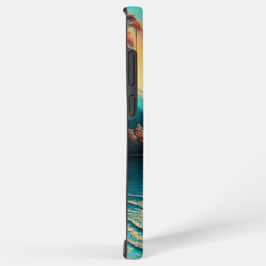 "Flüstern der Ruhe: Das Geistentor" Samsung Galaxy Hülle (Rechte Seite)