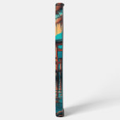 "Flüstern der Ruhe: Das Geistentor" Samsung Galaxy Hülle (Linke Seite)