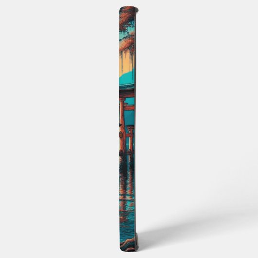 "Flüstern der Ruhe: Das Geistentor" Samsung Galaxy Hülle (Linke Seite)